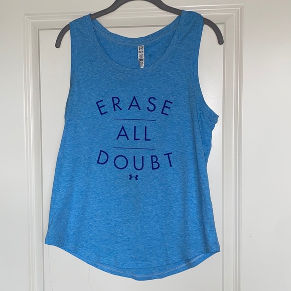 Erase All Doubt Tank - Picture 1 of 1